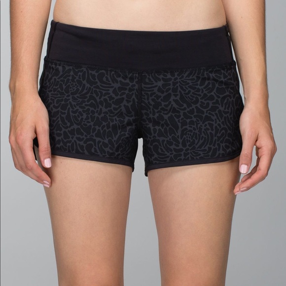 lululemon athletica Pants - Lululemon black athletic shorts
